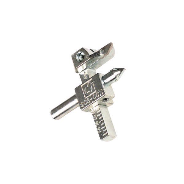 Scie rotative réglable carbure Ø 30 à 80mm  - TIVOLY - sciage - Référence: XT50522052450 - Image principale - Outil professionnel