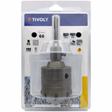 SDS+ carbide core kit ESSENTIAL (Blister Box) - TIVOLY - sawing - Reference: XT52112 - Vue 2 - Professional Tool