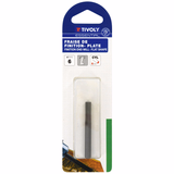 Rasp on a shank - flat tip Ø6 mm  - TIVOLY - accessories - Reference: XT60672000501 - Vue 2 - Professional Tool