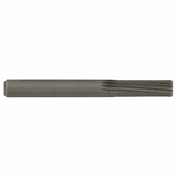 Rasp on a shank - flat tip Ø6 mm  - TIVOLY - accessories - Reference: XT60672000501 - Vue 1 - Professional Tool