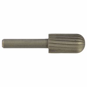 Rasp on a shaft - ogive tip Ø 12 mm  - files - Reference: XT60672000512 - Professional Tool - Tivoly