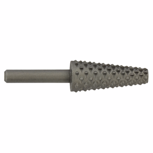 Rasp on a shank - conical Ø15 mm  - files - Reference: XT60672000522 - Professional Tool - Tivoly