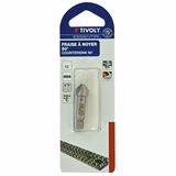 90° HSS countersinker - Hexagonal shank (Blister) / Ø: 12 / L: 40 - TIVOLY - milling - Reference: XT60612045217 - Vue 2 - Professional Tool