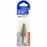 Foret conique lisse HSS -Queue cylindrique (Blister) / ØMin/Max : 6/20  - TIVOLY - perçage - Référence: XT60672000634 - Vue 2 - Outil professionnel