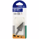 Foret conique ampli trou Ø 6 à 24mm  - TIVOLY - accessoires & outils a main - Référence: XT60672000249 - Vue 2 - Outil professionnel