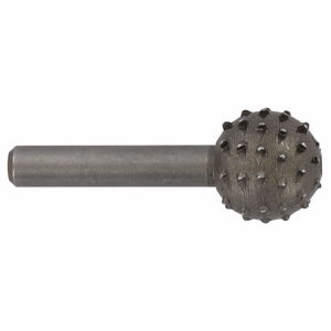Rasp on a shaft - Spherical Ø15mm  - files - Reference: XT60672000265 - Professional Tool - Tivoly