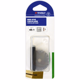 Mini-scie circulaire Ø 45x1mm  - TIVOLY - accessoires & outils a main - Référence: XT60612000216 - Vue 2 - Outil professionnel