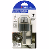 Mandrin à clé SDS+ Ø 1,5 à 13mm  - TIVOLY - accessoires & outils a main - Référence: XT60692000546 - Vue 2 - Outil professionnel