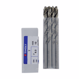 Ø: 1.8 / L: 46 / Fully ground HSS metal drill bit -DIN338 -h8 -Split point (Tube) - TIVOLY - drilling - Reference: 11452010180 - Vue 3 - Professional Tool