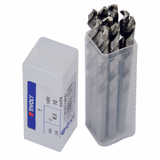 Ø: 2.6 / L: 57 / Foret métaux T taillé meulé HSS -DIN338 -h8 -Pointe en croix (Tube) - TIVOLY - perçage - Référence: 11452010260 - Vue 4 - Outil professionnel