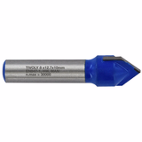 V-shaped groove-cutting bit (Blister Box) / 12.7  - TIVOLY - routing - Reference: XT60642067846 - Vue 1 - Professional Tool