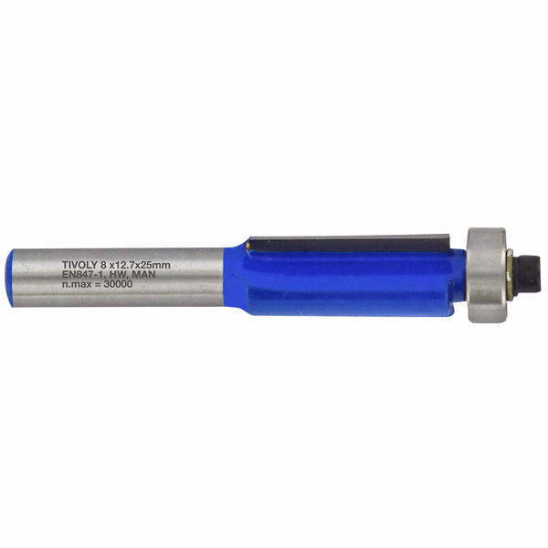 Fresa para enrasar + guía (Estuche blíster) / 12.7  - TIVOLY - rebajado - Referencia: XT60642067802 - Image principale - Herramienta profesional