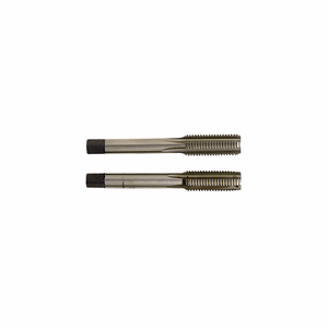 Set of 3 Standard hand taps HSS -BSF -DIN 352 -Stepped profile - tapping - Reference: 9511021 - Professional Tool - Tivoly