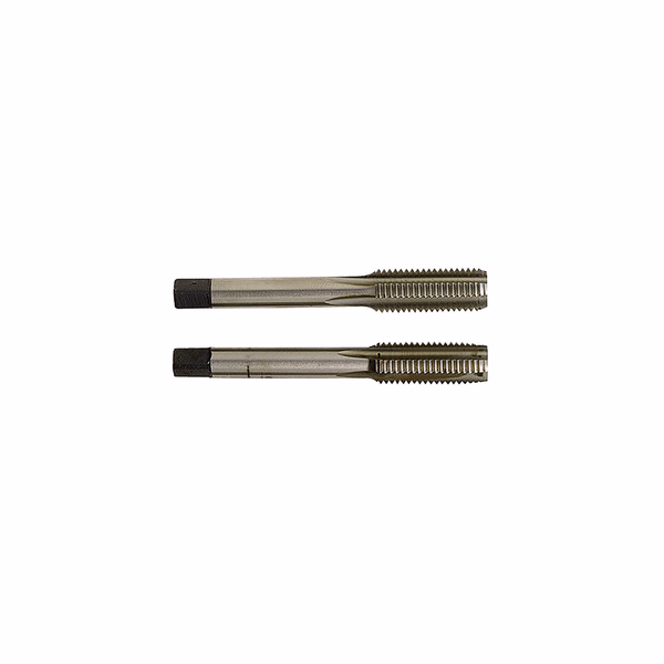 Set of 2 Standard hand taps HSS -BSP G -DIN 352 -Stepped profile (Unit packaging) / Ø: 1" X 11 - TIVOLY - tapping - Reference: 953102110000110 - Image principale - Professional Tool