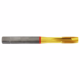 Taraud machine Flashcut HSS-E5 (cobalt 5%) -Revêtu TIN -M MF -DIN371/374/376 -Forme B (GUN) -6H -Conicité arrière (Packaging unitaire) / Ø: 14 X 2 - TIVOLY - taraudage - Référence: 960ST2101400200 - Vue 1 - Outil professionnel