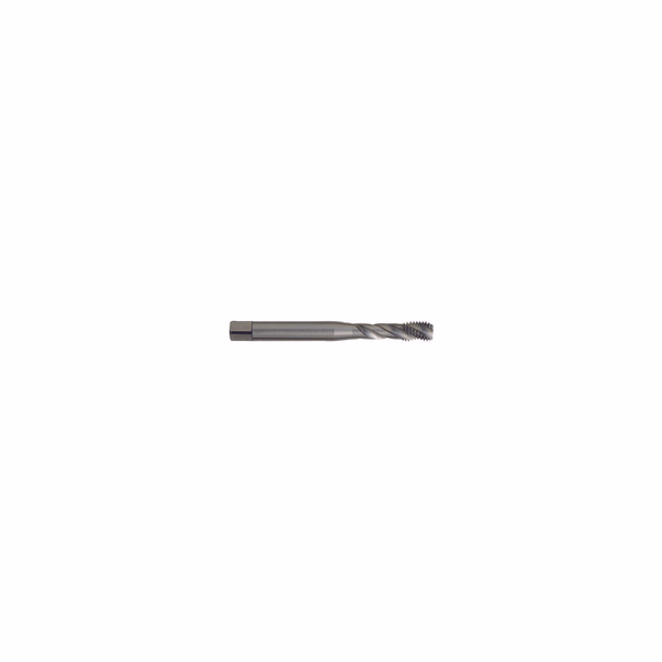 Standard machine tap HSS-E5 (cobalt 5%) -BSW -DIN 371 -C SHape -Reinforced shank (Unit packaging) / Ø: 1/8" X 40 - TIVOLY - tapping - Reference: 961205100180400 - Image principale - Professional Tool