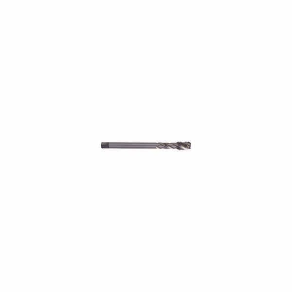Standard machine tap HSS-E5 (cobalt 5%) -BSW -DIN 374/376 -C Shape -Dulofix shank (Unit packaging) / Ø: 5/8" X 11 - TIVOLY - tapping - Reference: 961305100580110 - Image principale - Professional Tool