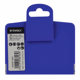 7 piezas - 6 brocas, machos de roscar, fresas HSS mango hexagonal M3 a M10 -Portapuntas de cambio rápido  - TIVOLY - roscado & fileteado - Referencia: 10502970001 - Vue 3 - Herramienta profesional