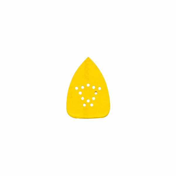 Hoja de lija AUTOADHESIVA -135x95 mm - Para lijadora Mouse B&D (Funda cartón) / Dim 135x95 / Gr : 40 - TIVOLY - lijado - Referencia: XT10122022240 - Image principale - Herramienta profesional