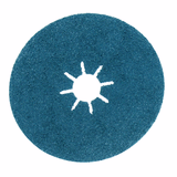 Disque FIBRE ZIRCONIUM (Cartonnette brochable) / Dim Ø180 / Gr : 80 - TIVOLY - ponçage - Référence: XT10112011332 - Vue 1 - Outil professionnel