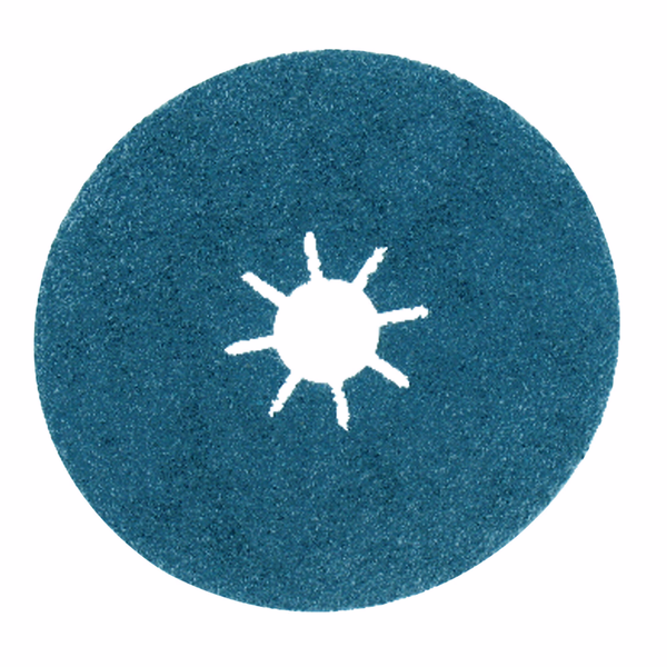 ZIRCONIUM FIBRE disc (Hanging cardboard) / Dim Ø180 / Gr : 80 - TIVOLY - sanding - Reference: XT10112011332 - Image principale - Professional Tool