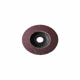 Disque LAMELLES CORINDON (Vrac) / Dim Ø125 / Gr : 40 - TIVOLY - ponçage - Référence: XT10111511125 - Vue 1 - Outil professionnel