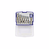 7 pieces - 6 tap/milling cutter bits HSS M3 to M10 hexagonal shank - Quick change bit holder  - TIVOLY - tapping - Reference: 10502970001 - Vue 2 - Professional Tool