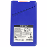 25 fully ground TiN coated HSS metal drill bits, split point - Tri-flat shank Ø 1 to 13 mm  - TIVOLY - drilling - Reference: 11453170017 - Vue 4 - Professional Tool