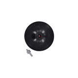 Self-fastening rubber sander plate Ø 125 mm  - TIVOLY - sanding - Reference: XT10162016004 - Vue 1 - Professional Tool