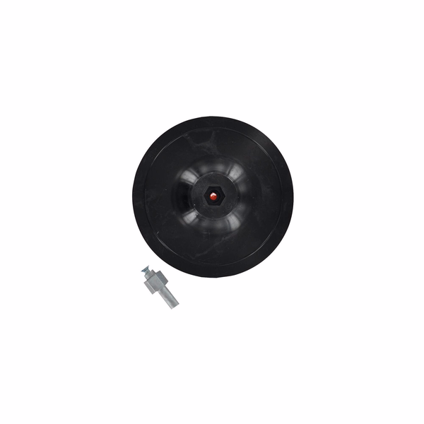 Self-fastening rubber sander plate Ø 125 mm  - TIVOLY - sanding - Reference: XT10162016004 - Image principale - Professional Tool