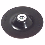 Plateau ponceur caoutchouc Meuleuse - M14 Ø 125mm  - TIVOLY - ponçage - Référence: XT10162016011 - Vue 1 - Outil professionnel