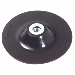 Rubber sanding pad for grinding machine - M14 Ø 125 mm  - sanding - Reference: XT10162016011 - Professional Tool - Tivoly