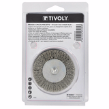 Brosse CIRCULAIRE -Fil inox -Décapage de l'inox (Blister Box) / Ø: 70 / 0.3 - TIVOLY - brossage - Référence: XT202520125 - Vue 3 - Outil professionnel