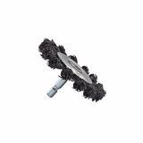 Brosse CIRCULAIRE -Fil acier torsadé -Gros décapage du métal ESSENTIAL (Cartonnette brochable) - TIVOLY - brossage - Référence: XT20022 - Vue 1 - Outil professionnel