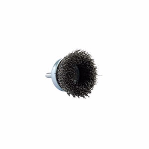 CUP brush - Corrugated steel wire - Scouring of the metal ESSENTIAL (Bulk) - brushes - Reference: XT20081 - Professional Tool - Tivoly