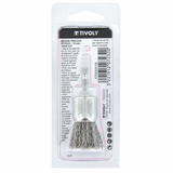 PENCIL brush - Corrugated steel wire - Coarse stripping of metal TECHNIC (Blister) - TIVOLY - brushes - Reference: 1T20542 - Vue 3 - Professional Tool