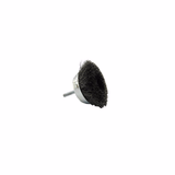 Brosse COUPE -Fil acier ondulé -Décapage du bois (Cartonnette brochable) / Ø: 50 / 0.25 - TIVOLY - brossage - Référence: XT20252006059 - Vue 1 - Outil professionnel