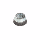 Brosse COUPE -Fil acier ondulé -Décapage du métal (Blister) / Ø: 75 / 0.35 - TIVOLY - brossage - Référence: XT20252006000 - Vue 1 - Outil professionnel
