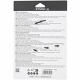 3 pièces : mini-brosses à main manche plastique  - TIVOLY - brossage - Référence: XT20252580205 - Vue 2 - Outil professionnel