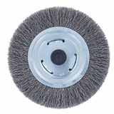 CABLE DRUM brush - Corrugated steel wire - Stripping of metal (Hanging box) / Ø: 200x15 / 0.35 - TIVOLY - brushes - Reference: XT20254006104 - Vue 1 - Professional Tool