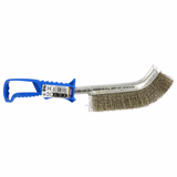 ERGONOMIC brush - convex - Corrugated stainless steel trim  - TIVOLY - brushes - Reference: XT20251006170 - Vue 1 - Professional Tool