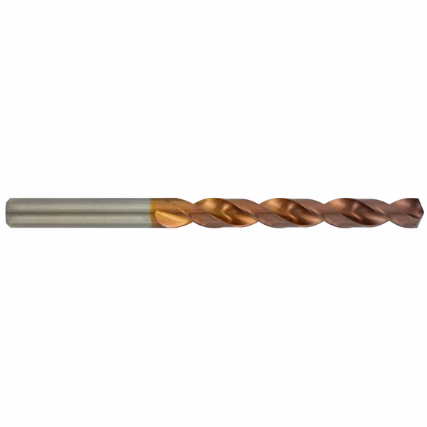 Ø: 11.5 / L: 142 / FURIUS fully ground HSS metal drill bit -FUSIO coated -DIN338 -h8 -3xd -Split point (Supple pouch) - TIVOLY - drilling - Reference: 11454111150 - Image principale - Professional Tool