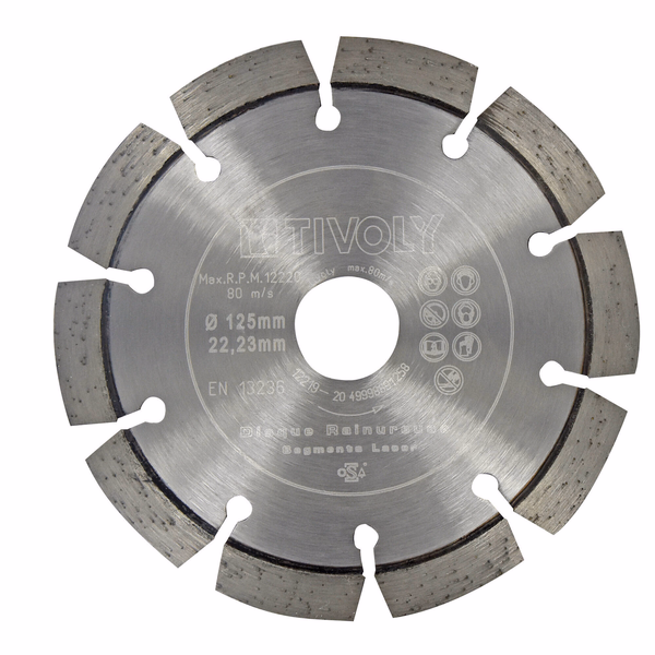 GROOVE-CUTTING disc TECHNIC (Hanging box) - TIVOLY - cutting discs - Reference: XT31051 - Image principale - Professional Tool