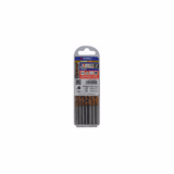 Ø: 12 / L: 151 / FURIUS fully ground HSS metal drill bit - FUSIO coated - Split point (Hanging tube) - TIVOLY - drilling - Reference: 11454161200 - Vue 2 - Professional Tool