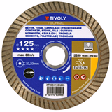 DIAMOND disc - MULTI-MATERIAL - Best Sellers Range TECHNIC (Hanging box) - TIVOLY - cutting discs - Reference: XT31241 - Vue 1 - Professional Tool