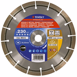 Disque DIAMANT -ASPHALT/BÉTONS -Gamme Haute Performance PREMIUM (Boite brochable) - TIVOLY - tronçonnage - Référence: XT31261 - Vue 1 - Outil professionnel