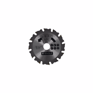 Cutting disc - For wood and wood with embedded nails - For grinder ESSENTIAL (Carton sleeve) - circular saw blades - Reference: XT50102 - Professional Tool - Tivoly