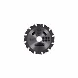 Ø: 125 x Ø2: 22.2 x Z: 12 / Cutting disc - For wood and wood with embedded nails - For grinder (Carton sleeve)  - TIVOLY - sawing - Reference: XT50512004545 - Vue 1 - Professional Tool