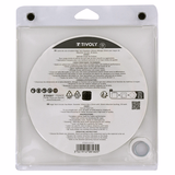 Hojas de sierra circular -Acabado -Para madera -Uso en sierra portátil TECHNIC (Estuche blíster) - TIVOLY - serrado - Referencia: XT50164 - Vue 3 - Herramienta profesional