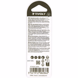 Jigsaw blade - Double toothing - For solid hardwood - T attachment (Blister) / L: 100 / H: 75 / Curve & Straight cut - TIVOLY - sawing - Reference: XT505526005 - Vue 3 - Professional Tool